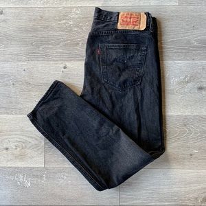 Levi’s 501 CT Black Denim Jeans 34x30